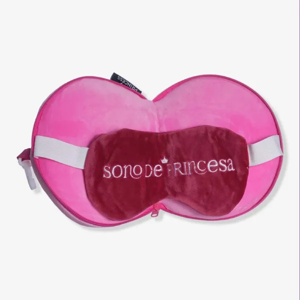 SLEEPY MASK 2 EM 1 PRINCESAS - Imagem 3