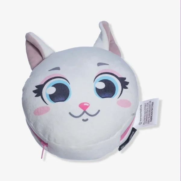 SLEEPY MASK 2 EM 1 EU AMO GATOS