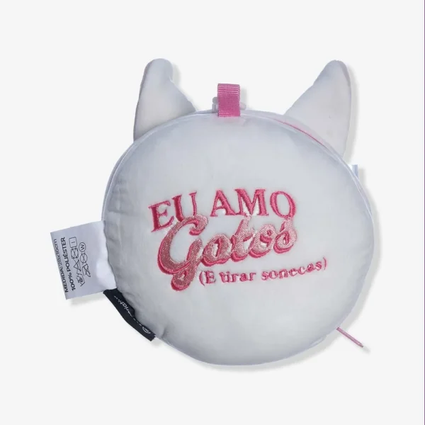 SLEEPY MASK 2 EM 1 EU AMO GATOS - Imagem 2