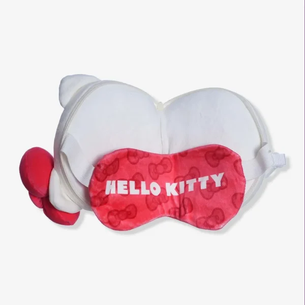 SLEEPY MASK 2 EM 1 HELLO KITTY - Imagem 3