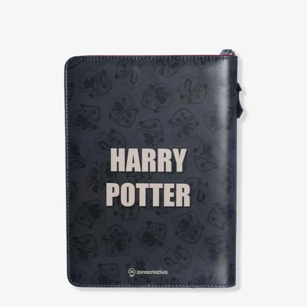 CADERNO DE ANOTACOES C/PASTA 21X14CM HOGWARTS - Imagem 2