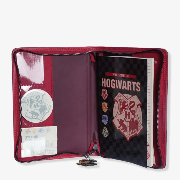CADERNO DE ANOTACOES C/PASTA 21X14CM HOGWARTS - Imagem 3