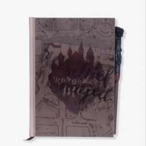 CADERNO DE ANOTACOES 21X14CM MAPA DO MAROTO