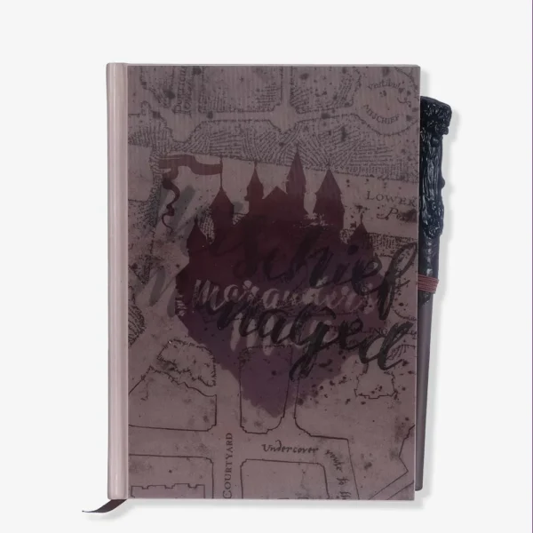CADERNO DE ANOTACOES 21X14CM MAPA DO MAROTO