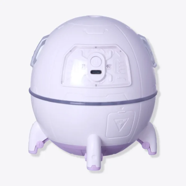 LUMINARIA LAMP C/UMIDIFICADOR AMIZADE ASTRONAUTA ROSA - Imagem 3