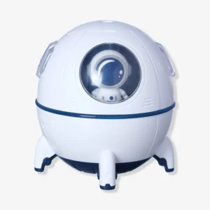 LUMINARIA LAMP C/UMIDIFICADOR AMIZADE ASTRONAUTA AZUL