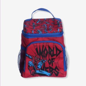 LANCHEIRA TERMICA C/2 COMPARTIMENTOS SPIDER MAN
