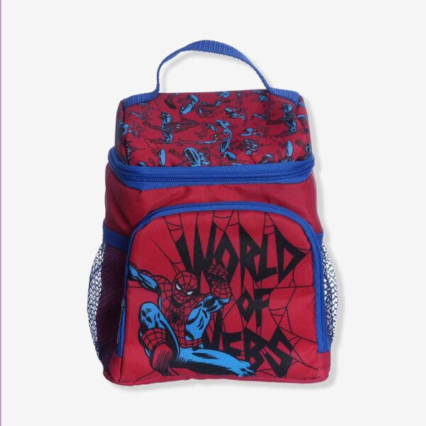LANCHEIRA TERMICA C/2 COMPARTIMENTOS SPIDER MAN