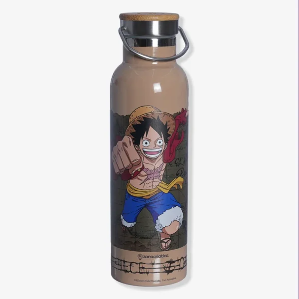 GARRAFA CAMP 600ML LUFFY