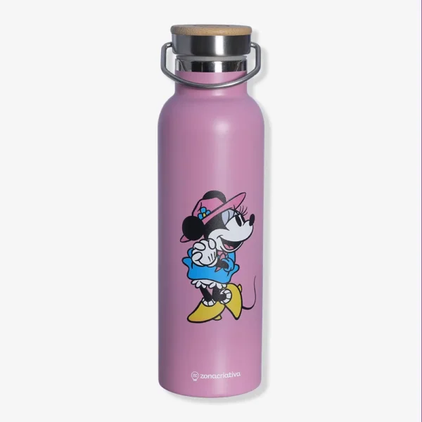 GARRAFA CAMP 600ML MINNIE