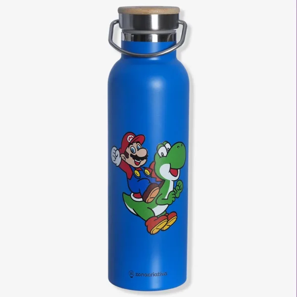 GARRAFA CAMP 600ML SUPER MARIO