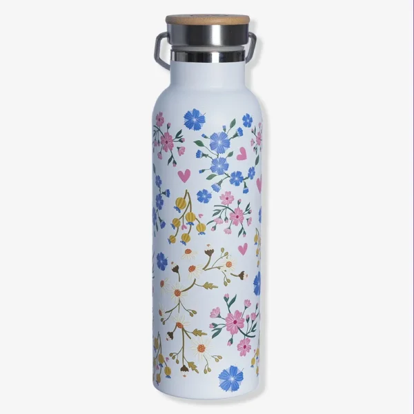 GARRAFA CAMP 600ML MOTIVACIONAL FLORAL - Imagem 2