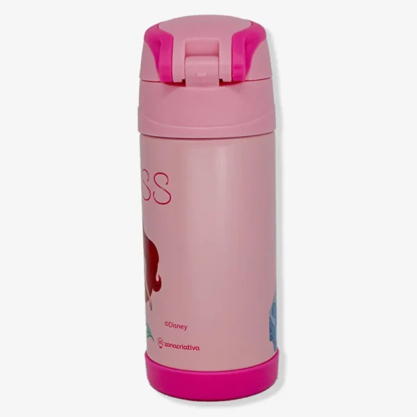 GARRAFA TOP HANDLE INF. 350ML PRINCESAS - Imagem 2