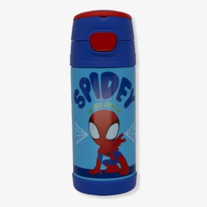 GARRAFA TOP HANDLE INF.350ML SPIDER MAN