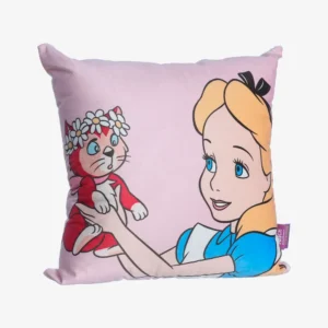 ALMOFADA FIBRA VELUDO 40X40CM ALICE