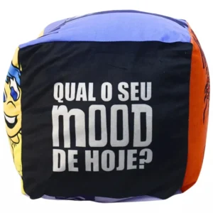 ALMOFADA FORMATO FIBRA CUBO MODO DE HOJE