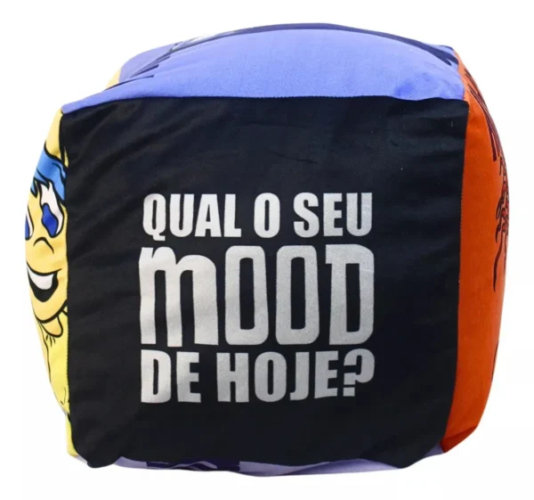ALMOFADA FORMATO FIBRA CUBO MODO DE HOJE