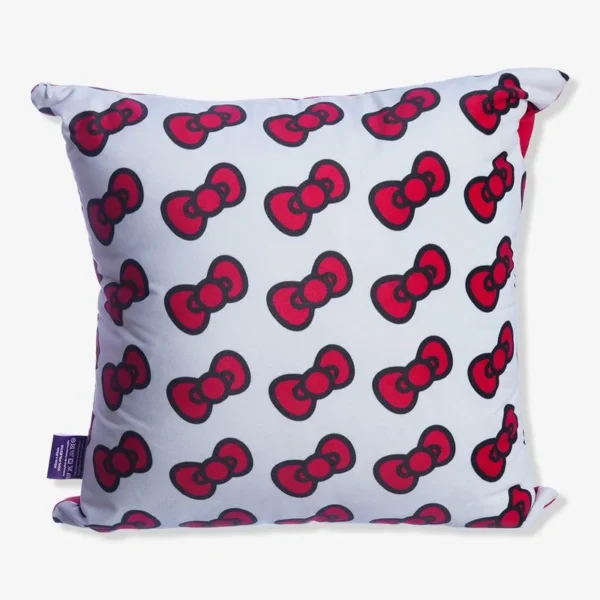 ALMOFADA FIBRA VELUDO 40X40CM HELLO KITTY - Imagem 2