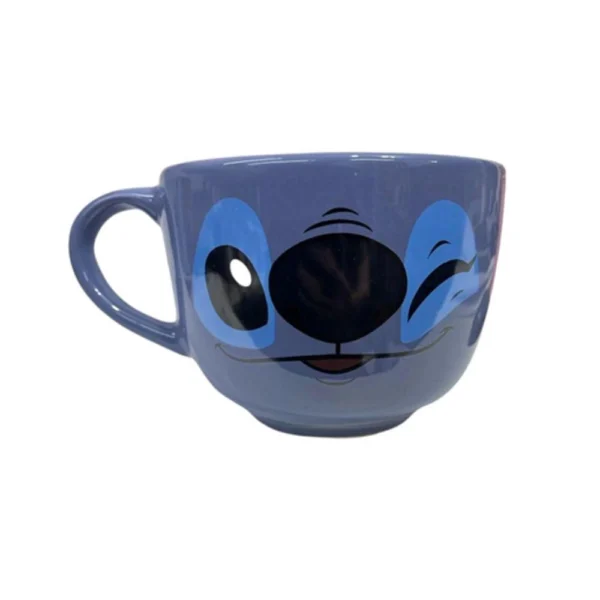 CANECA SOPA 500ML STITCH OH YEAH WHATEVER