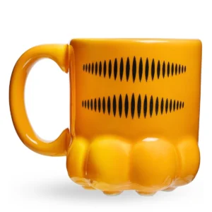 CANECA FORMATO 3D 350ML PATA GARFIELD