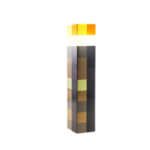 LUMINARIA TOCHA MINECRAFT