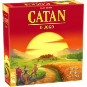 CATAN - O JOGO
