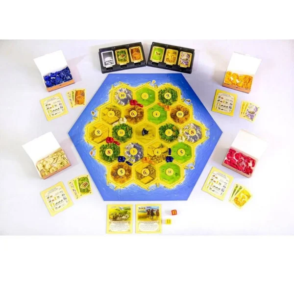 CATAN - O JOGO - Imagem 2