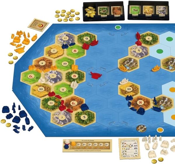 CATAN - EXPANSAO EXPLORADORES - Imagem 3