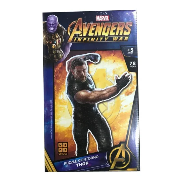 QUEBRA CABECA CONTORNO THOR