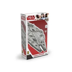 QUEBRA CABECA CONTORNO MILLENIUM FALCON