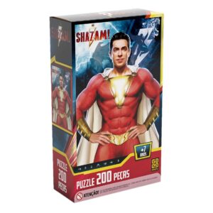QUEBRA CABECA 200PC SHAZAM