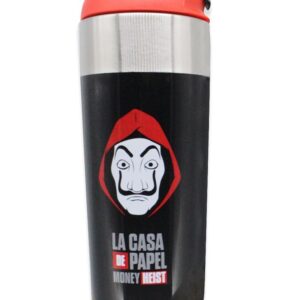 COPO VIAGEM SLIM 300ML LA CASA DE PAPEL