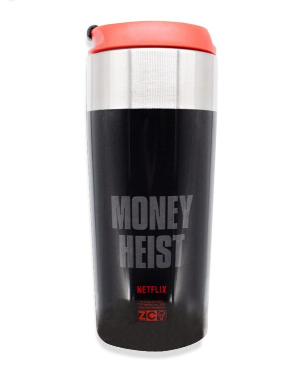 COPO VIAGEM SLIM 300ML LA CASA DE PAPEL - Imagem 2