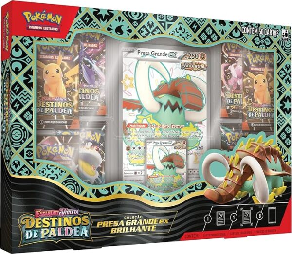 BOX DESTINOS DE PALDEA