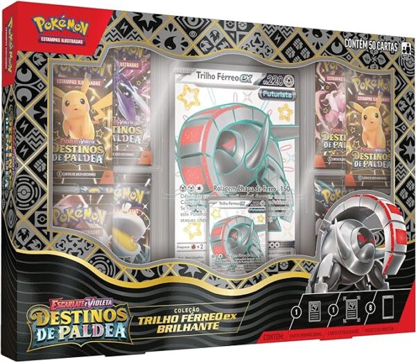 BOX DESTINOS DE PALDEA - Imagem 2