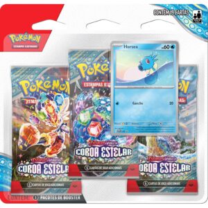 BLISTER TRIPLO COROA ESTELAR