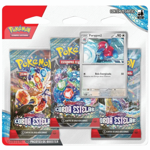 BLISTER TRIPLO COROA ESTELAR - Imagem 2