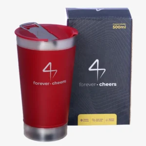 COPO VIAGEM OPENER 500ML FOREVER CHEERS VINHO