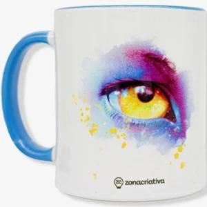 CANECA POP 350ML AVATAR OLHO