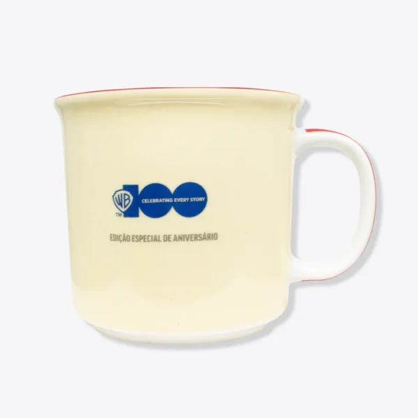 CANECA TOM 350ML LONNEY TUNES MASH UP HARRY POTTER - Imagem 2