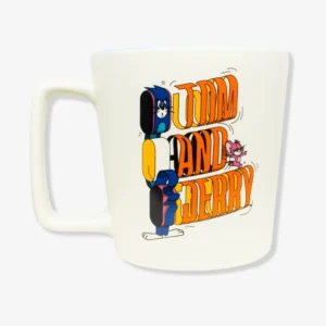 CANECA BUCK 400ML TOM E JERRY