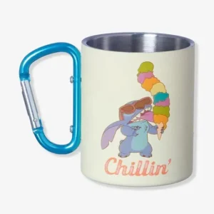 CANECA MOSQUETAO 300ML STITCH CHILLIN