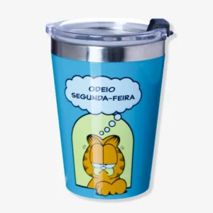 COPO VIAGEM SNAP 300ML GARFIELD