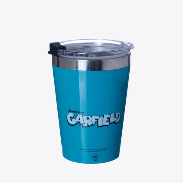 COPO VIAGEM SNAP 300ML GARFIELD - Imagem 2