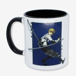 CANECA POP 350ML PRETA ARMIN ARLET