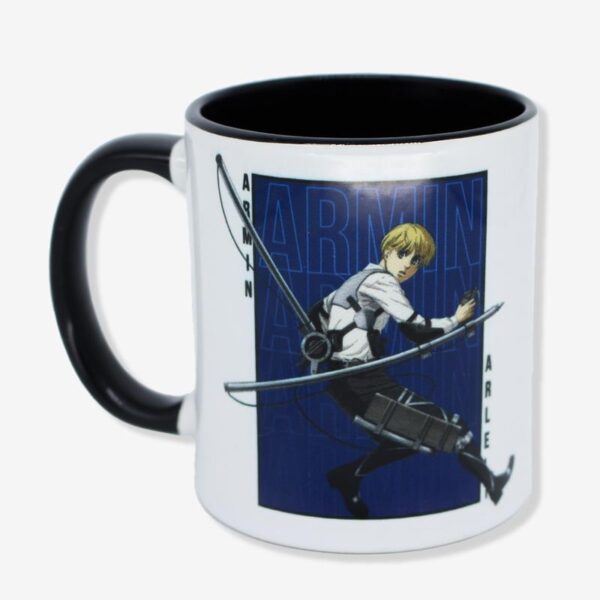 CANECA POP 350ML PRETA ARMIN ARLET
