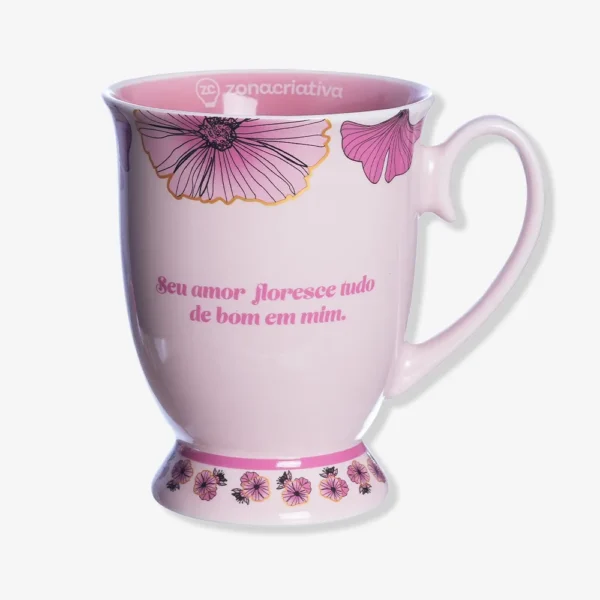 CANECA ROYAL 300ML MAE FLORAL - Imagem 2