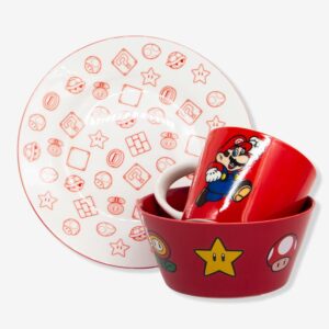BREAKFAST SET SUPER MARIO