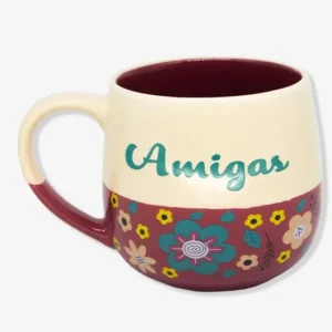 CANECA MAGGIE 400ML AMIGA PARA SEMPRE
