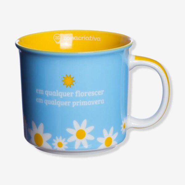 CANECA TOM 350ML AMIGAS PRIMAVERA - Imagem 2